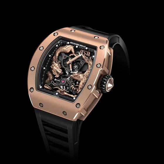 Buy Replica Richard Mille RM 57-01 PHOENIX AND DRAGON JACKIE CHAN watch Review